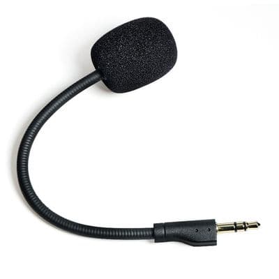 Erstatningsmikrofon for Logitech G Pro & G Pro X gamingheadset på PS4, PS5, Xbox One og PC; avtakbar bommikrofon