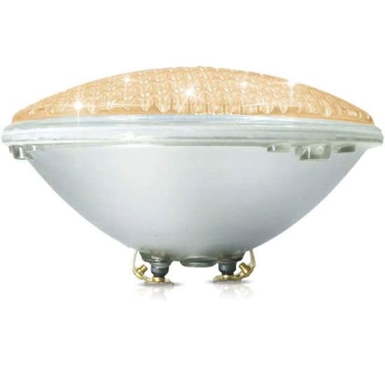 18W Varmvit LED Poolbelysning PAR56 12V DC/AC, IP68 Vattentät Undervattensbelysning