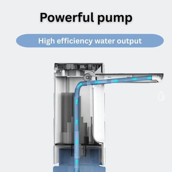 Automatisk mundskylledispenser, sort, til børn, vægmontering, automatisk mundskylledispenser med 2 magnetiske kopper