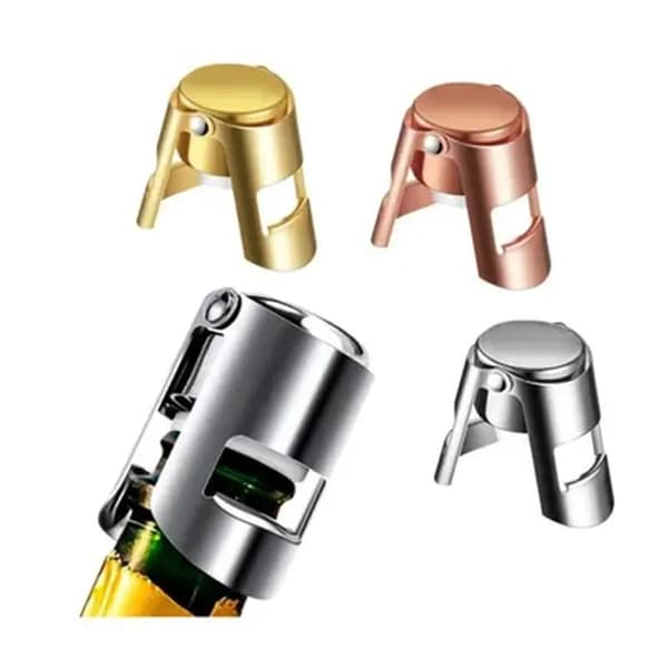Champagne Propper - 3 stk. - Rustfrit Stål - Skridsikker - Rustbestandig