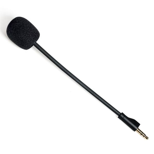 Erstatningsmikrofon for Logitech G Pro & G Pro X gamingheadset på PS4, PS5, Xbox One og PC; avtakbar bommikrofon
