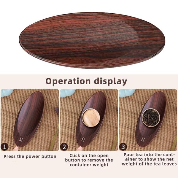 Digital Scale Gram, Gram Scale Digital Kitchen Scale Accuracy 0.1 Gram Pocket Scale Coffee Scale for Loose Tea Scale, Electronic