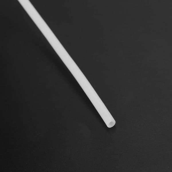 2x 1M PTFE Teflonrør 2mm ID 4mm OD for 1.75mm 3D-printerfilament