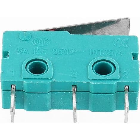 Pakke med 10 3D-printer 3-benede lige stilk SS-5GL mikro stopkontakter