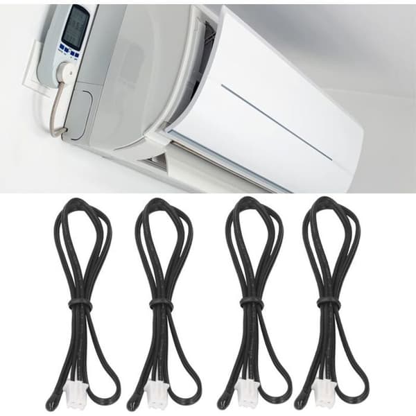 10K NTC Termistor Probe 10 Stykker Temperatursensor 10K Temperaturprobe Flerfarvet Temperatursensor