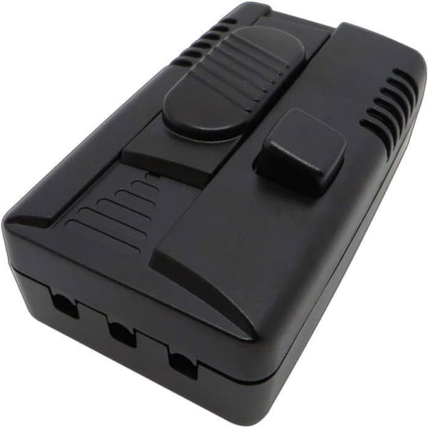 Dimbar dimmer för dimbara LED-lampor. Tyst sladdimmer.