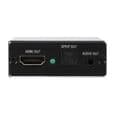 HDMI 4K * 2K Audio Splitter Extractor Converter til HDMI + SPDIF + 3.5mm Audio Output - HEN