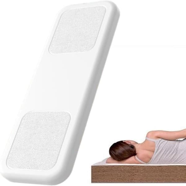 Bone Conduction Pillow Speaker, White, Grey, for Audio Use, Bone Conduction Pillow Speaker for Audio Transmitted via Pillow Vibrations