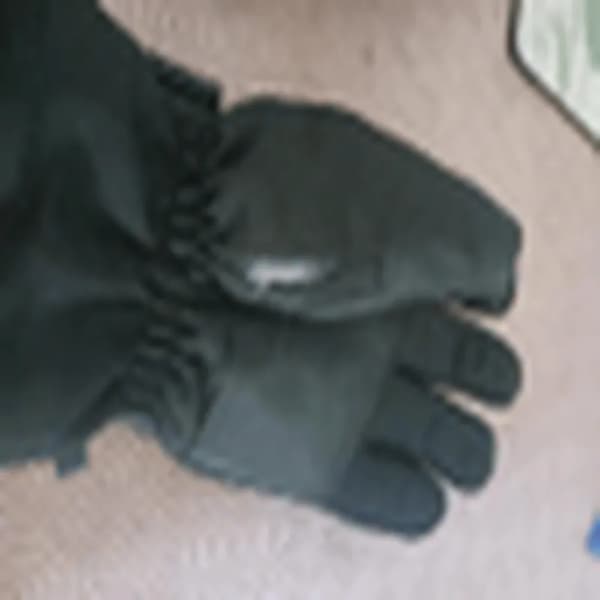 Opvarmede handsker - Genopladeligt batteri - Ski/Motorcykel - Sort