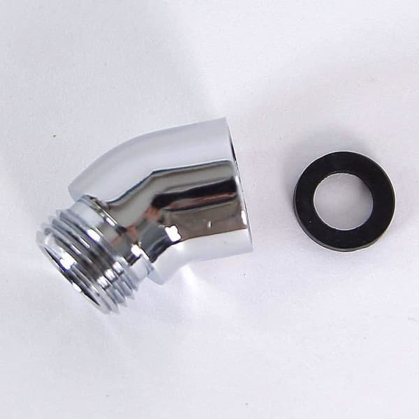 Vinkelanslutningshylsa - Mässing - 1/2\" IG - 1/2\" AG - 50° Vinkel
