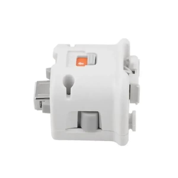 Motion Plus Adapter - Tredjepart - Wii Remote - Hvid - 2 Stykker - Nunchuk Kompatibel