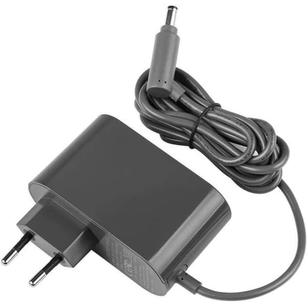 Oplader til Dyson V6 V7 V8 DC62 DC58 DC59 DC61 DC74, 26.1V 0.8A Kompatibel Strømforsyning
