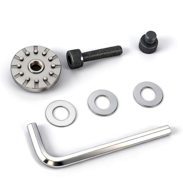 Star Lock Adapter, Quick Release, Suitable for Bosch Harmonic Star Lock Models.