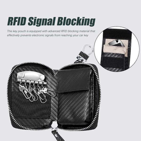 RFID-estoketjukotelo - Suojaa autosi avain