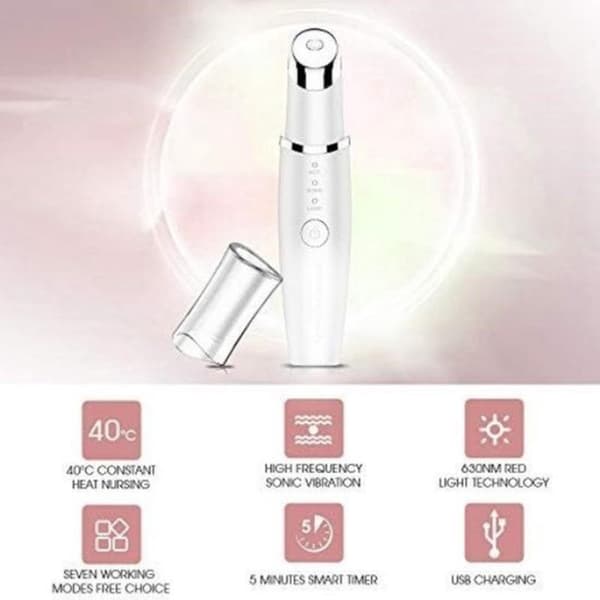 Eye Massager - Eye Massage - 38-45°C - White