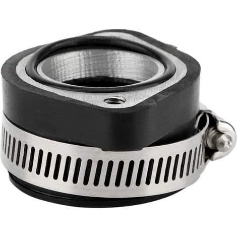 Motorcykel karburator indsugningsmanifold, gummiadapter primerpakning til VM24 28mm indvendig diameter