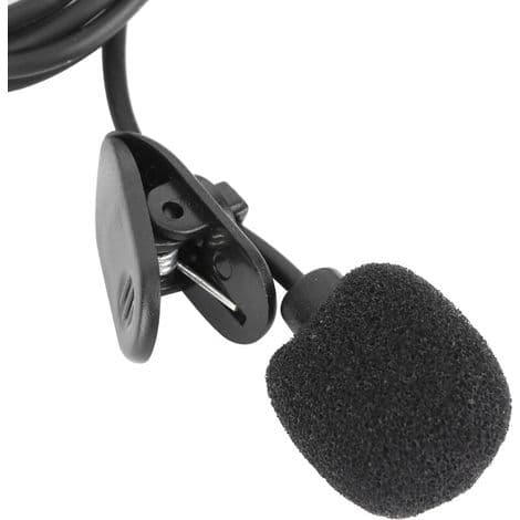 6-bens Bluetooth-lydkabel, AUX-IN stereo biladapter med mikrofon, egnet til Clio/Espace/Megane