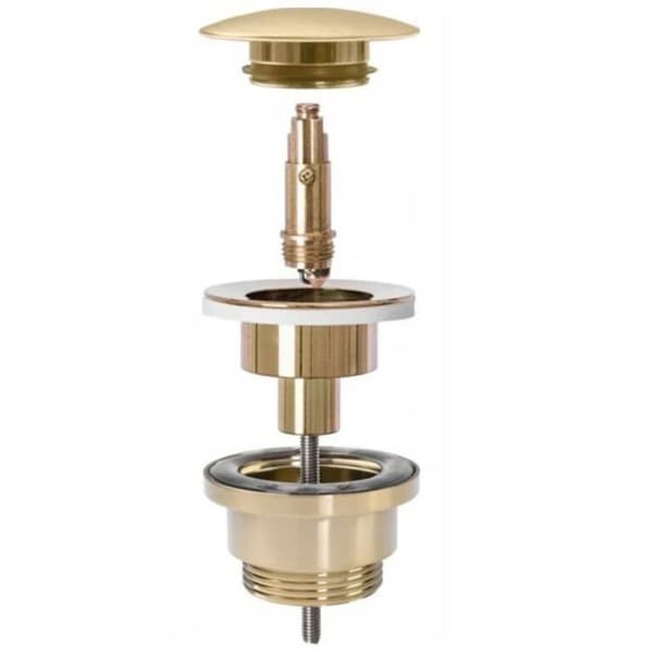 REA BRUSH GOLD UNIVERSAL CLICK-CLACK -PESUALTAAN TULPPA