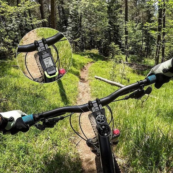 Pyörän ohjaustangon kiinnike Garmin Edge - NiteRider-adapteri - Musta
