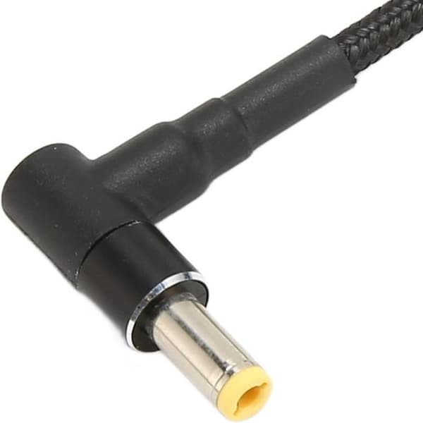 USB-C hunindgang til DC 5.5x2.5mm PD opladerkabel - 100W opladerkabel til bærbar computer - bærbar adapter.