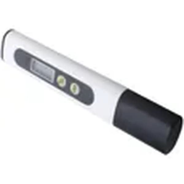 Digital Pool Salt Tester 1-9990 PPM - TDS - EC - Temperaturmåler - 1 PPM Opløsning