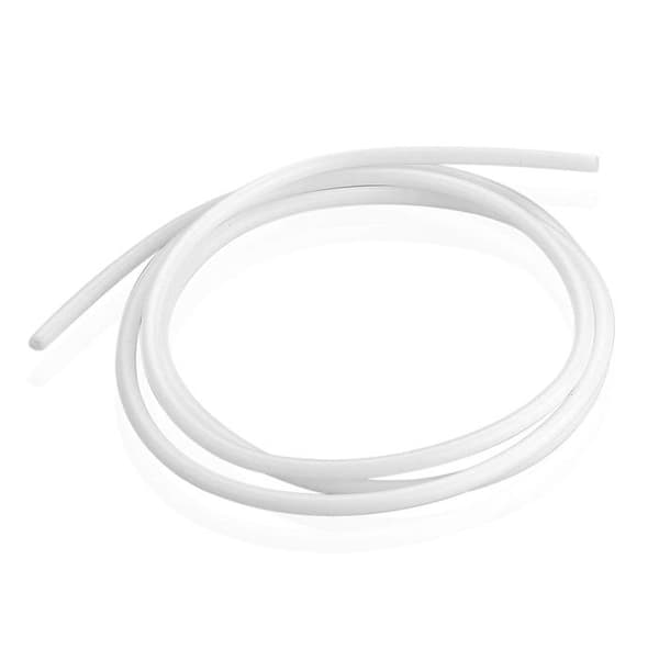 2x 1M PTFE Teflonrør 2mm ID 4mm OD til 1.75mm 3D-printer filament