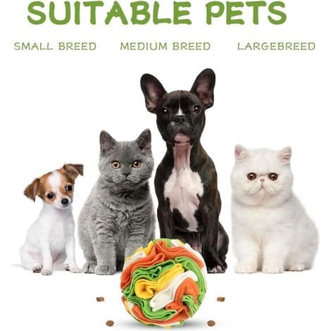 Hundesnusemåtte, interaktivt hundelegetøj, hundepuslelegetøj, hundefodermåtte, snusemåtte, fremmer naturlige søgefærdigheder