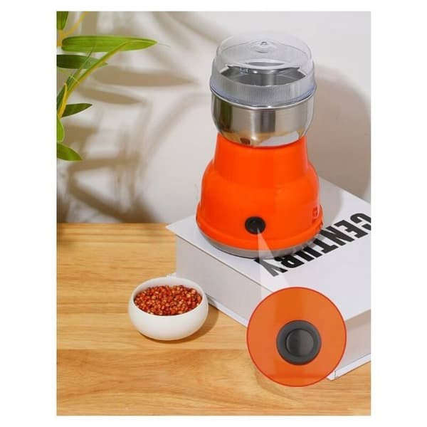 Elektrisk kaffekværn - 400g kapacitet - Rustfrit stål - 150W 220V
