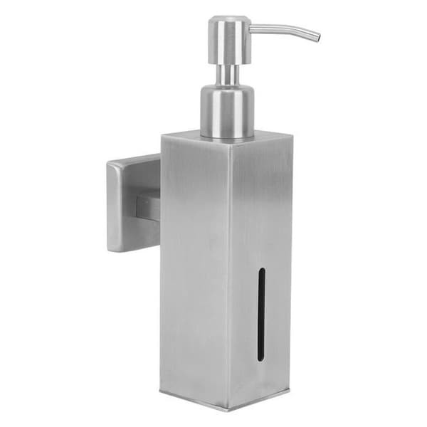 Sæbedispenser, 304 rustfrit stål - Genopfyldelig - Rustfri - Moderne
