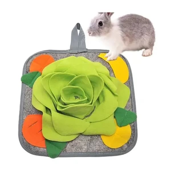 Snusemåtte - Hund - 30x30cm - Fleece - Indendørs