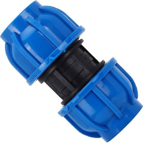 stykker PE-plast, lige adapterfittings til 32 mm vandrør