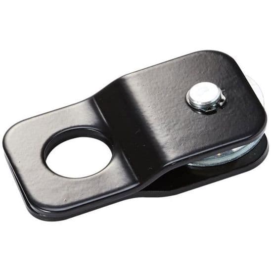 MSWUR4A Styrrulle - Maxlast 4 t, Kabeldiameter 18 mm, Roterande plattor, Klocka