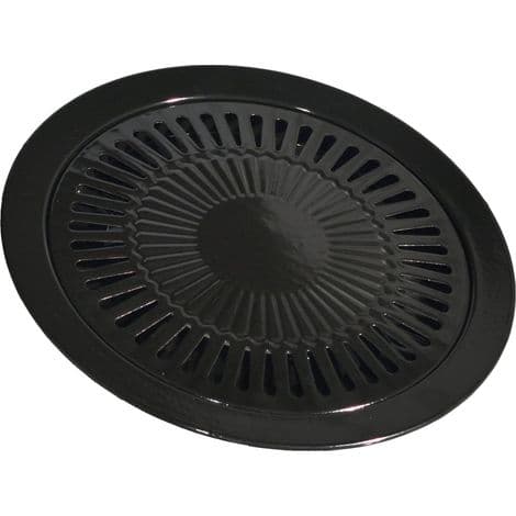 Tilbehør til 32 cm bærbar gasskomfyr - Grillplate til gasskomfyr