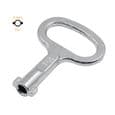 Elektrisk metalskab - Sølv - Kompakt - Indendørs