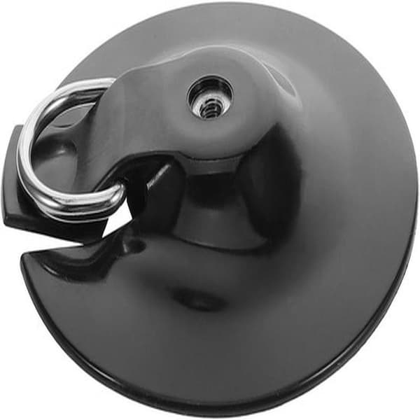 Padlebrett kamerafeste D-ring - Svart