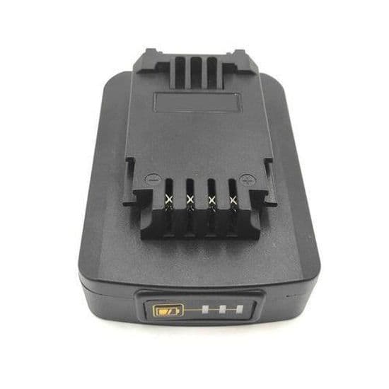 18V batteriadapter - Kompatibel med Li-ion - Lettvekt - Integrert PCBA
