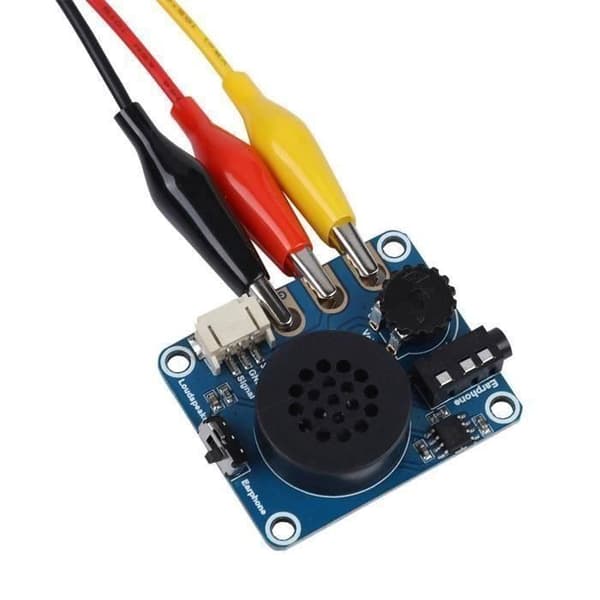 Højttaler - NS8002 Forstærker - Kablet forbindelse - Micro:bit