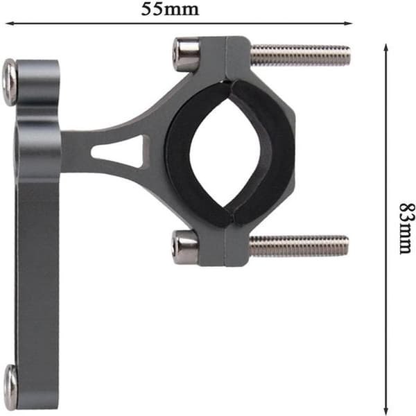Bicycle Water Bottle Holder, Lightweight Saddle/Frame Mounted Holders, Essential Cycling Accessories.