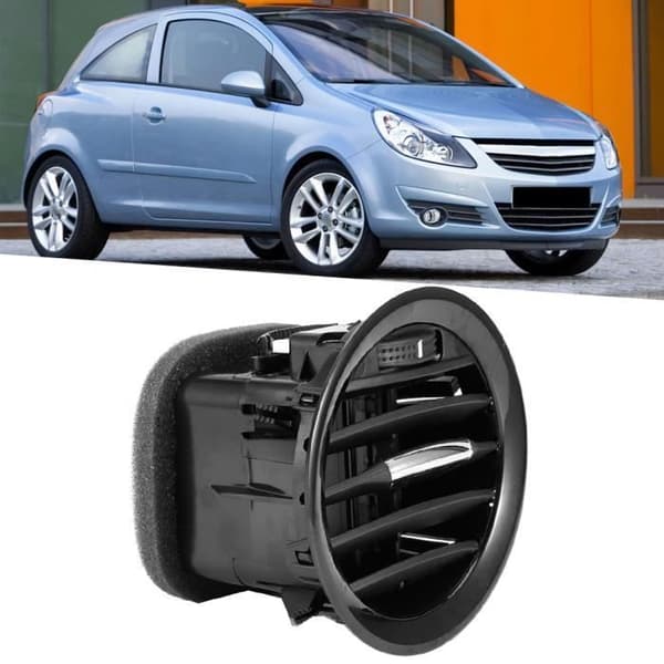 Luftventil, elegant og præcis, bilventilation til VAUXHALL CORSA D (2006-2014) praktisk erstatning
