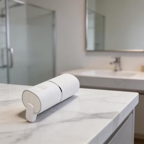 Automatic Soap Dispenser - Foam Dispenser Sensor - Hygienic Use - Four Adjustable Levels - 380 ML Capacity - White