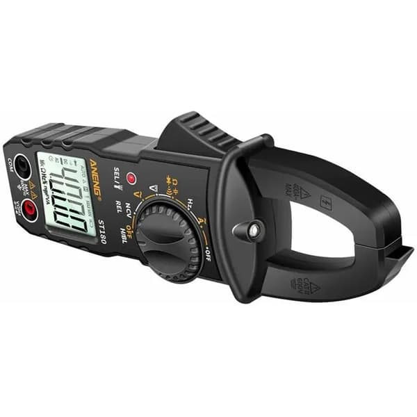 ST180 4000 meter klämma digital multimeter klämma amperemeter voltmeter amperemeter spänning AC DC AC strömmätare NCV Te