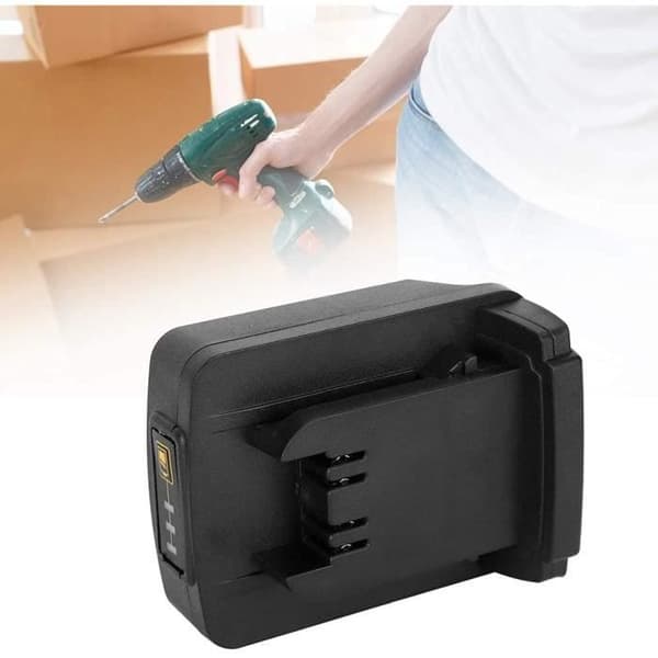 18V batteriadapter - Kompatibel med Li-ion - Lättviktig - Integrerad PCBA