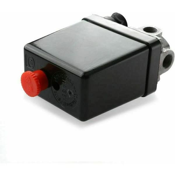 4-ports trykafbryderkontrolventil - 240V AC - 20A - 12 bar
