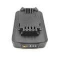 18V batteriadapter - Kompatibel med Li-ion - Lettvekt - Integrert PCBA