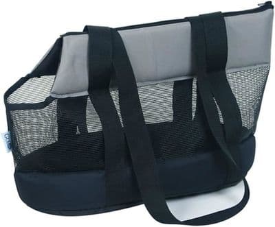 Model A bæretaske - åndbart net - justerbar skulderrem - 45x22x26cm