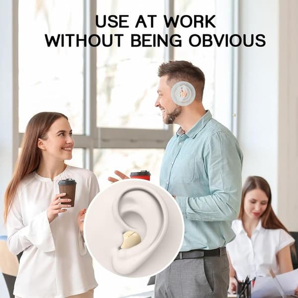 Intercomsystem, til multitasking, motorcykelbrug, intercomsystem til motorcykelhjelm, headset Bluetooth 5.4, 500 m kommunikationssystem