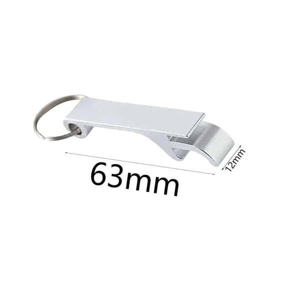 Pullonavaaja avaimenperä, 2 olutpullonavaajan setti, mini avaimenperä pullonavaaja, alumiiniseos pullonavaaja, pullonavaaja avaimenperä, juhlat