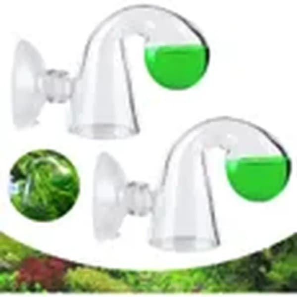 Akvarium CO2-testsæt, 2-delt Drop Checker CO2-testsæt, Akvarium CO2-testsæt, Akvarium CO2-testsæt