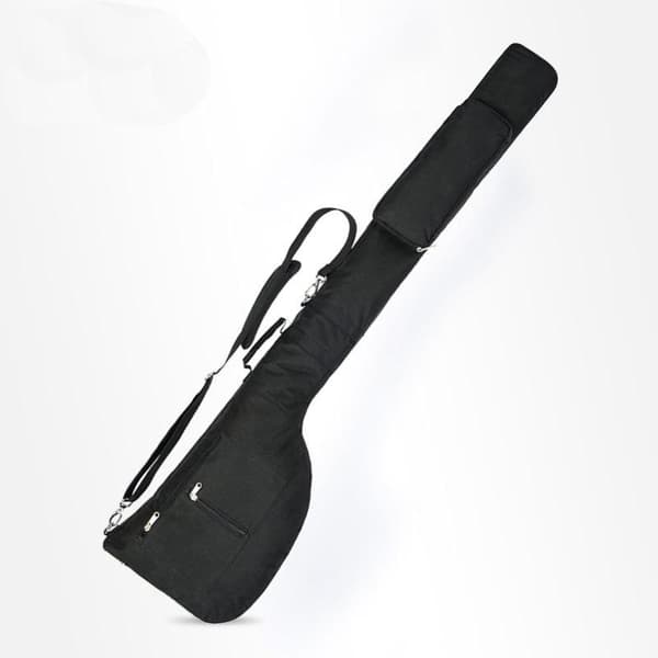Let og Rummelig Golfbag Sort
