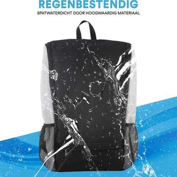 Velegnet til videospilkonsol og tilbehørsopbevaringstaske - Digitale og diskversioner - Opbevaringstaske - Rygsæk - Sort